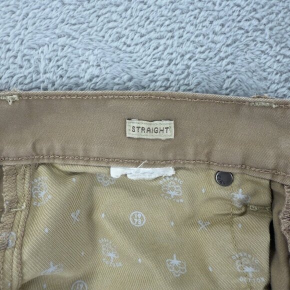 Patagonia Tan Straight Leg Pants Men’s Size 32 x 32 US - Picture 4 of 10
